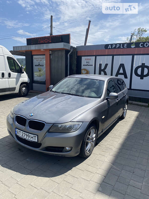 2009 bmw 318d