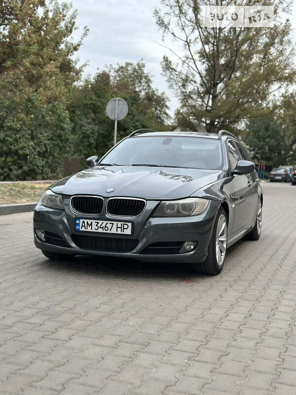 2009 bmw 318d
