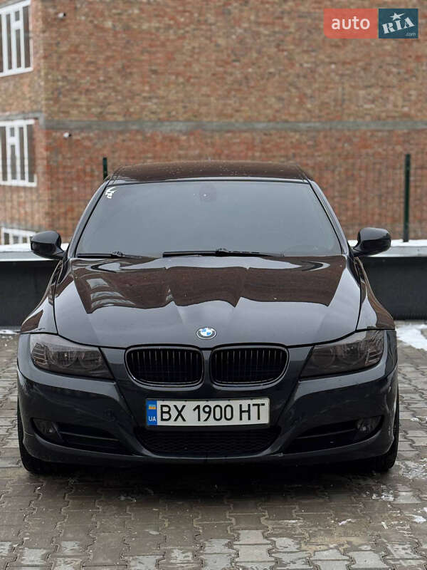 2009 bmw 318d