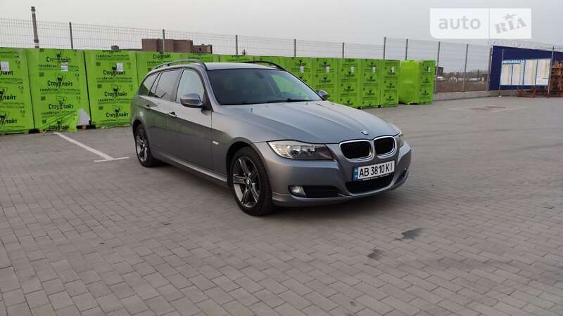2009 bmw 318d
