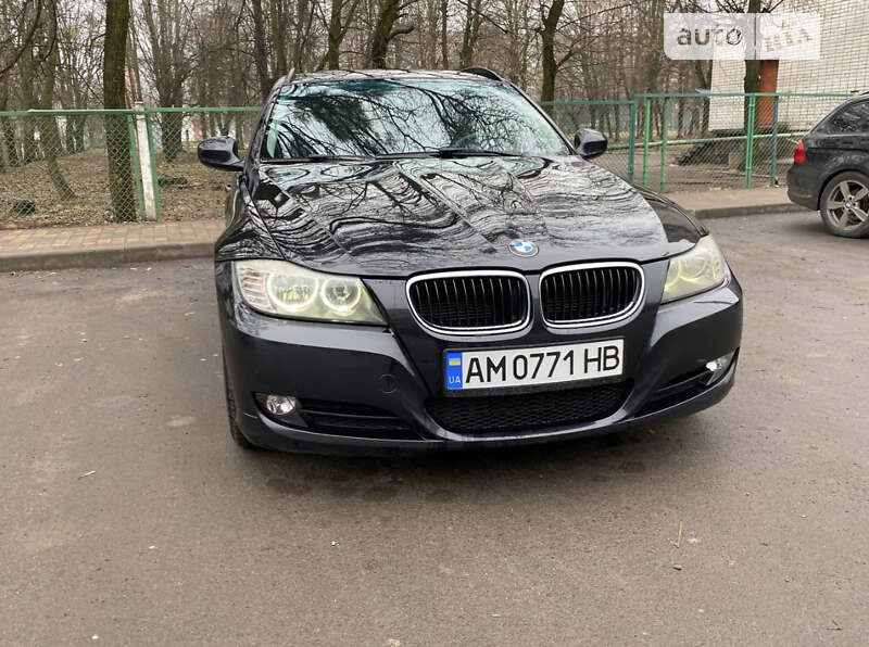 2009 bmw 320
