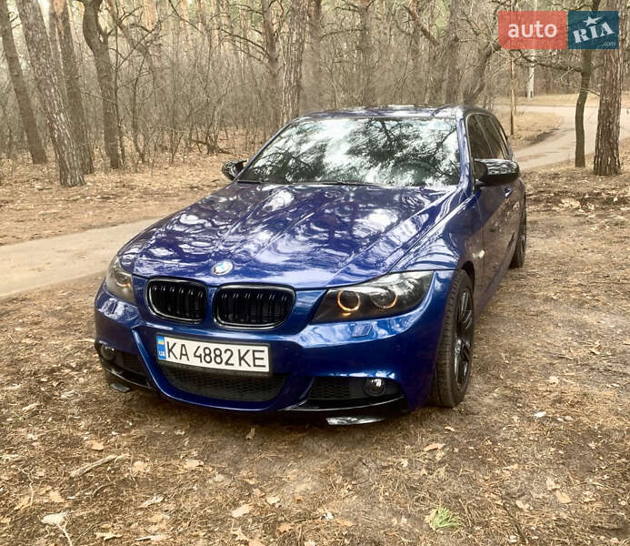 2009 bmw 320d