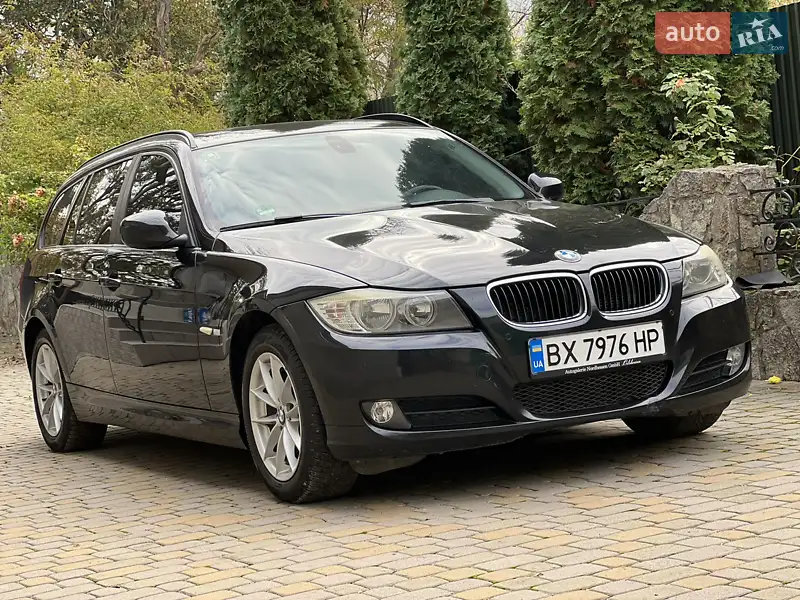 2010 bmw 320d