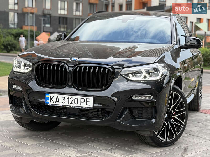 2020 bmw x3 xdrive 30d