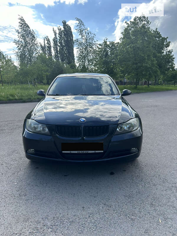 2007 bmw 318i