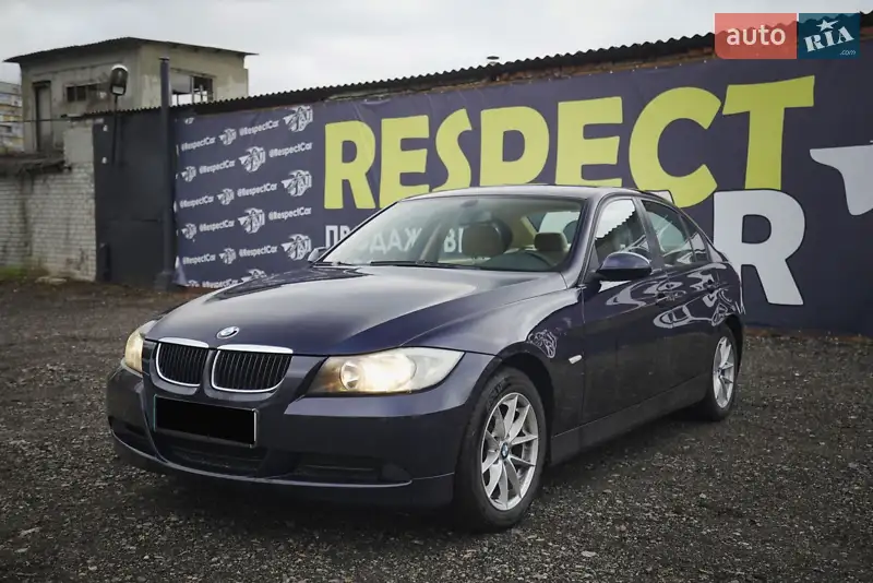 2007 bmw 318i