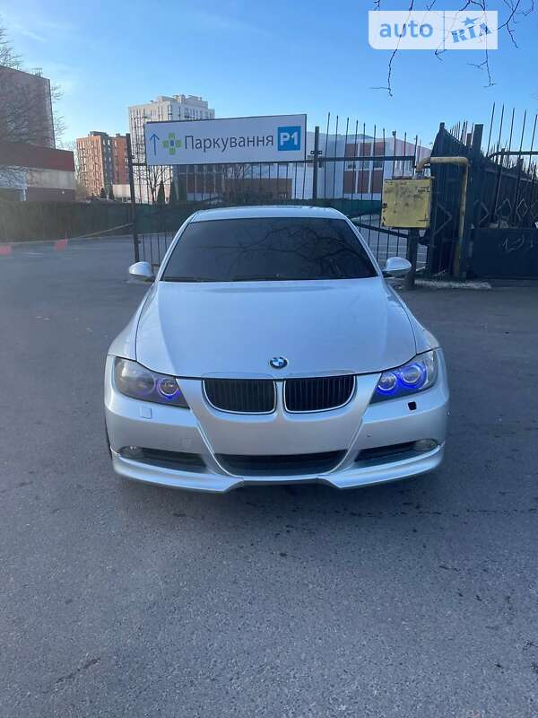 2007 bmw 318