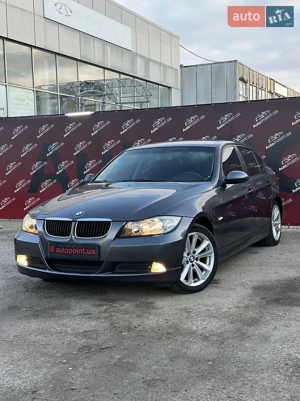 2007 bmw 318i