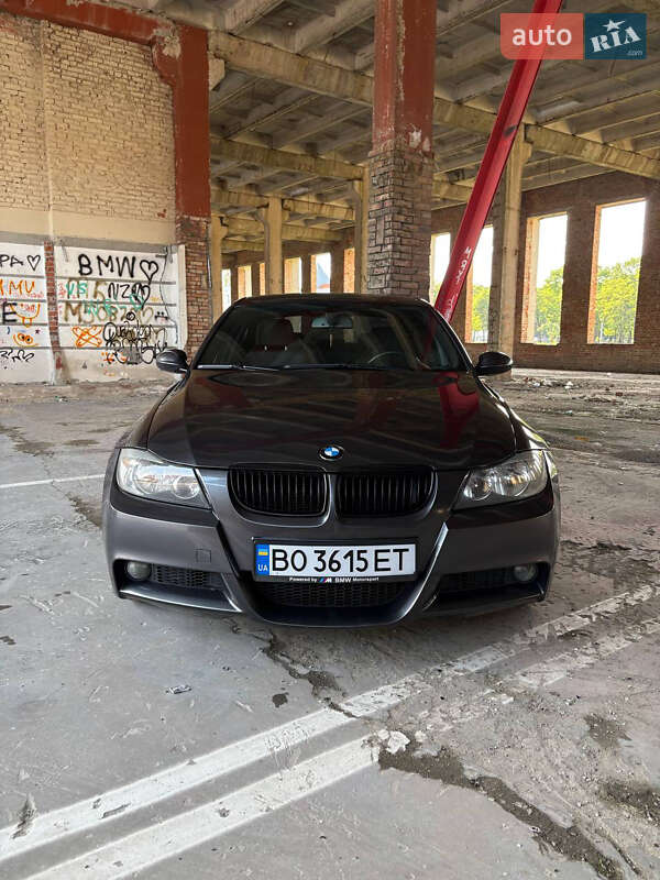 2007 bmw 318