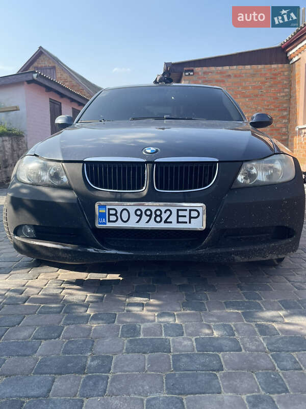 2007 bmw 318i