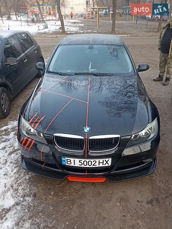 2007 bmw 318i