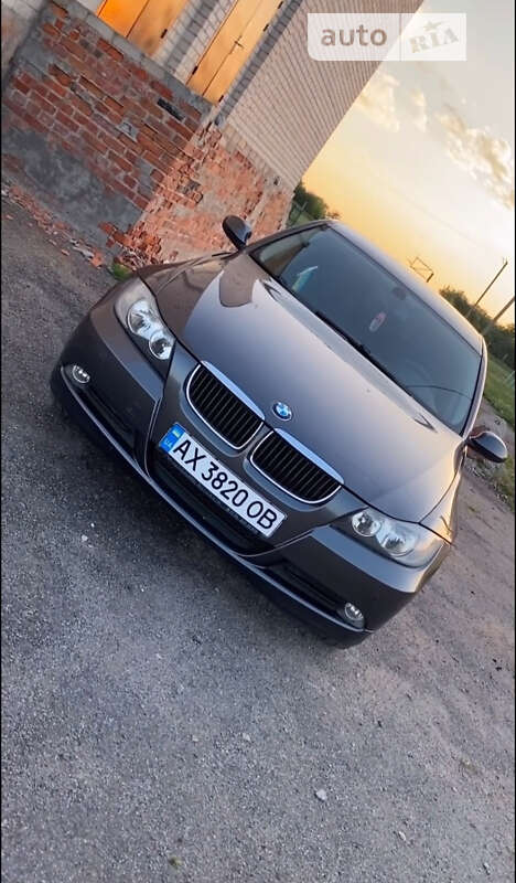 2007 bmw 318i