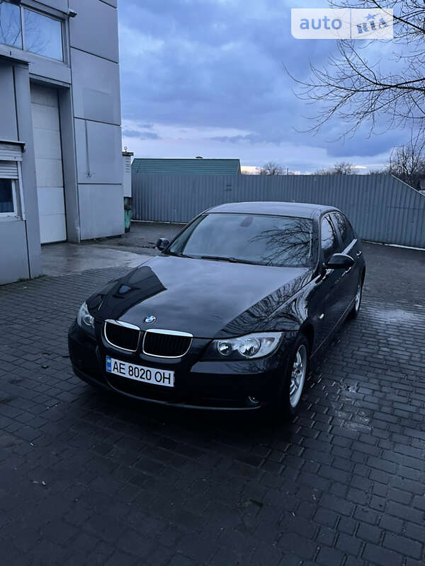 2007 bmw 318