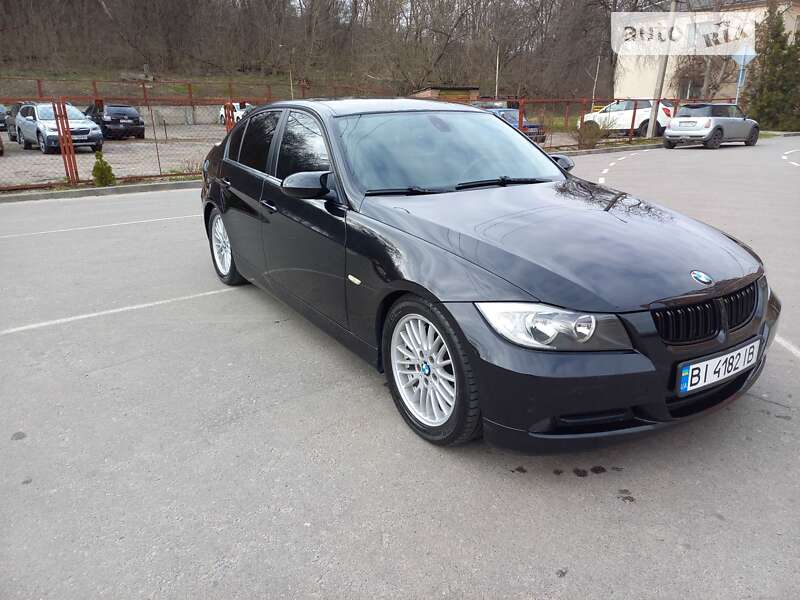 2007 bmw 318i