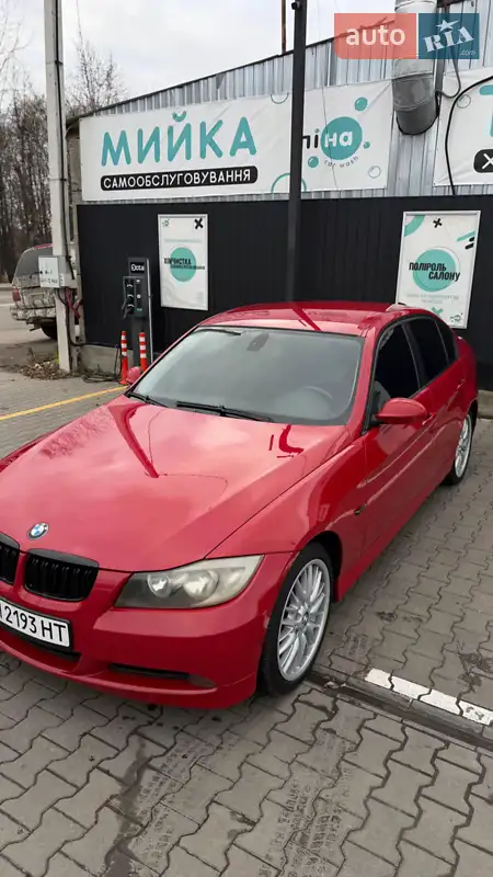 2007 bmw 318i