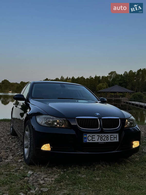 2007 bmw 318