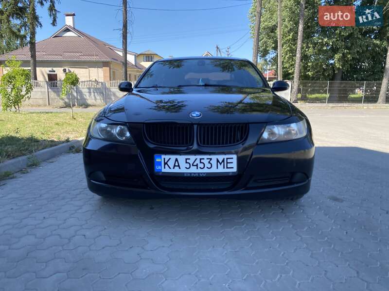 2007 bmw 318