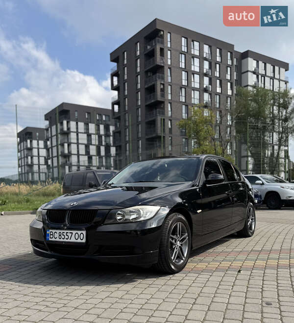 2007 bmw 318i