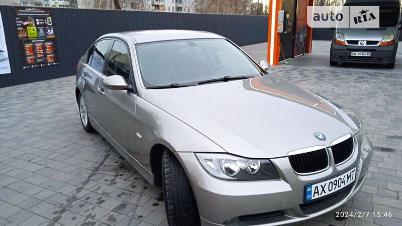 2007 bmw 318i