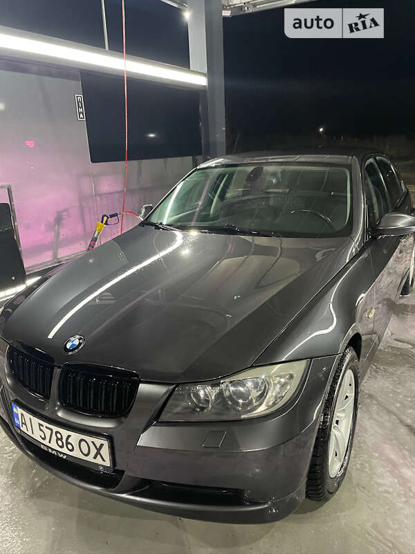 2007 bmw 318i