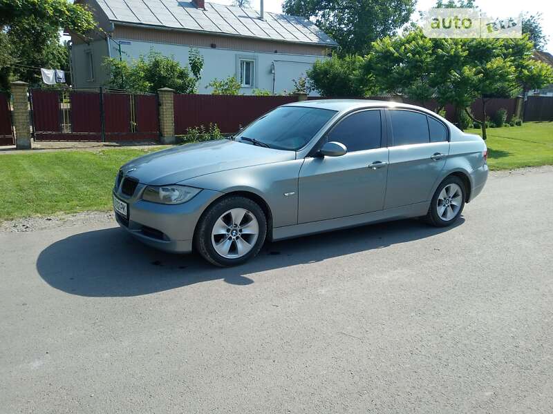 2007 bmw 318