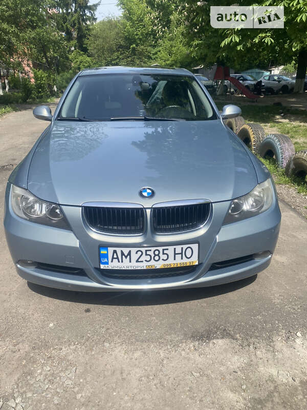 2006 bmw 318