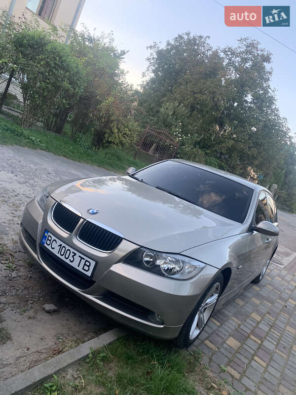 2007 bmw 318