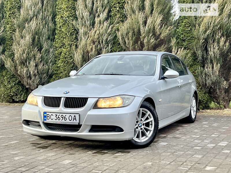 2007 bmw 318