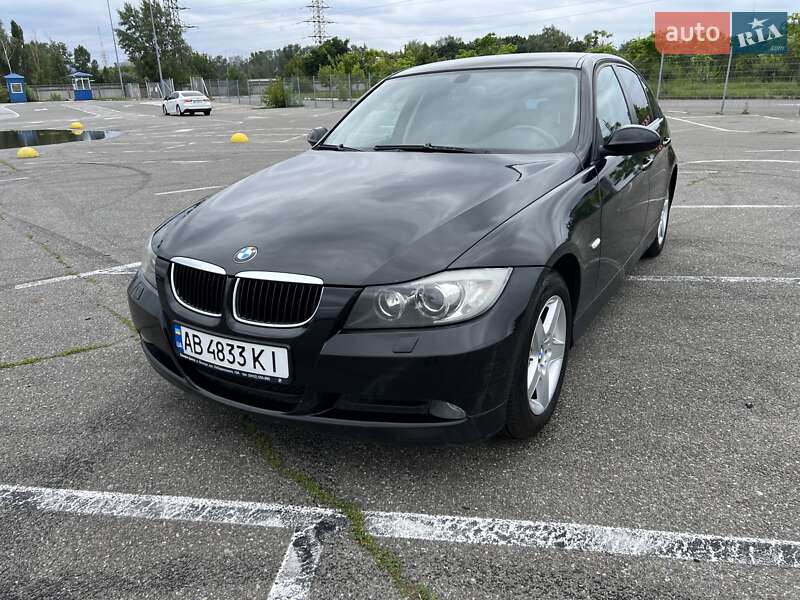 2007 bmw 318i