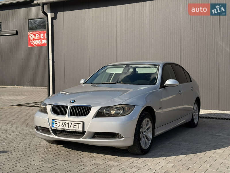 2007 bmw 318