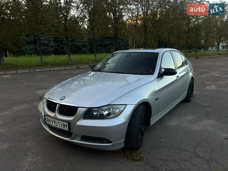 2007 bmw 318i