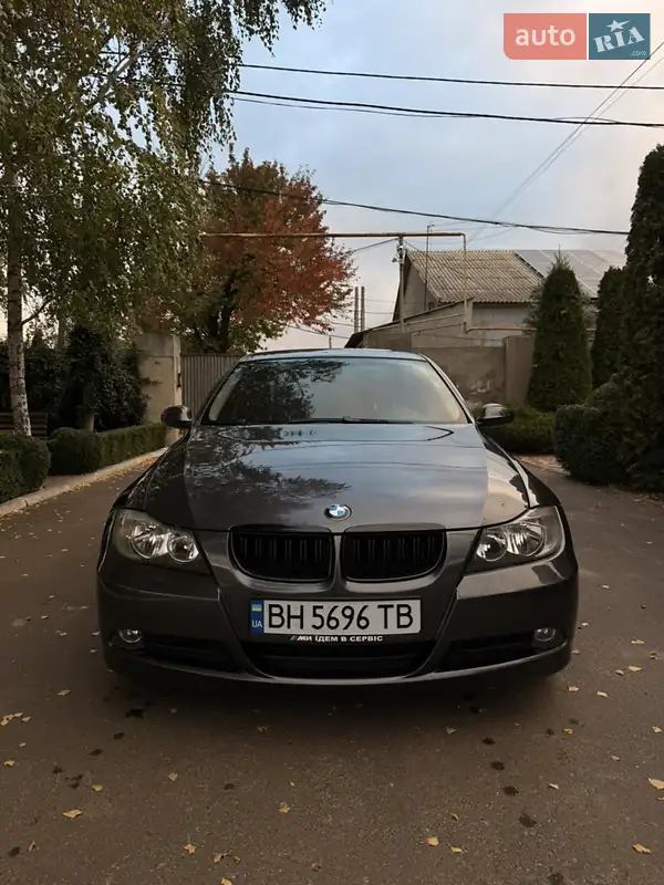 2007 bmw 318i