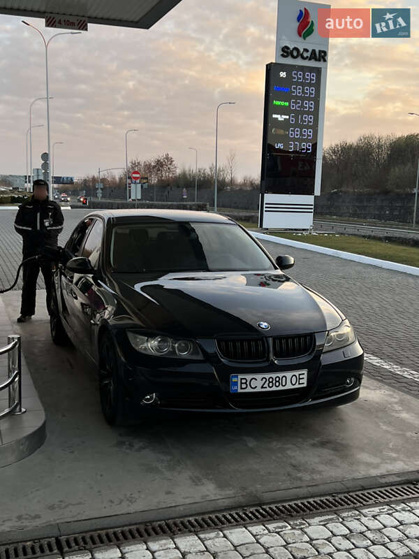 2007 bmw 320i
