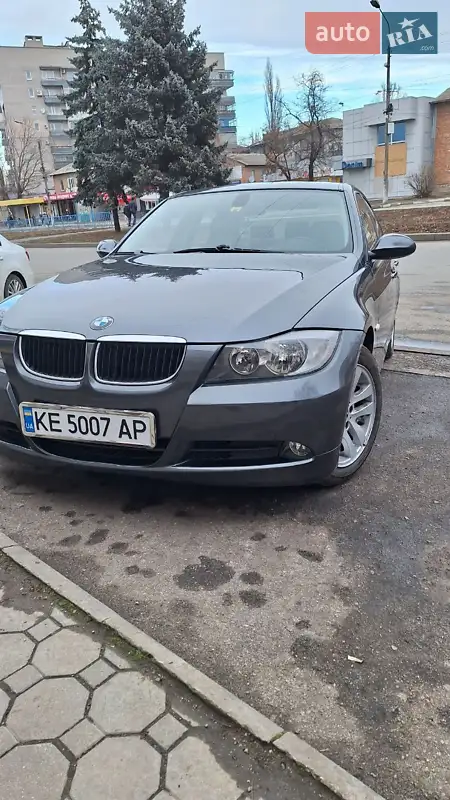 2007 bmw 320i