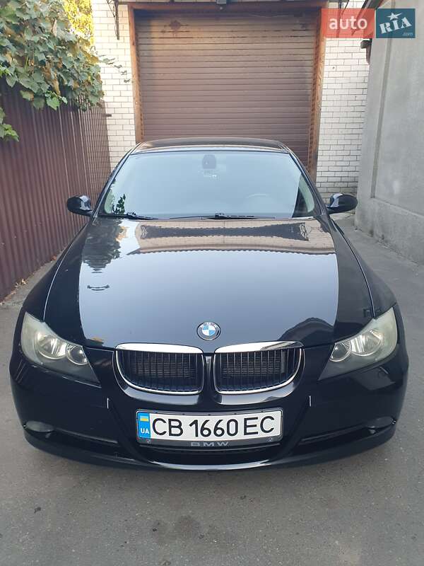 2007 bmw 320i