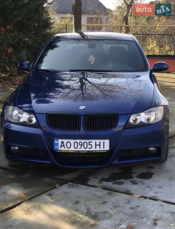2007 bmw 320i