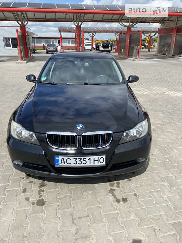 2007 bmw 320i
