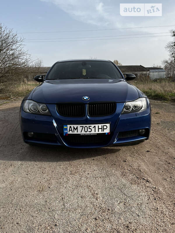 2007 bmw 320