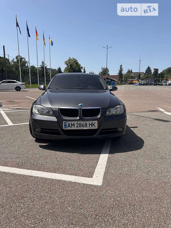 2007 bmw 320i