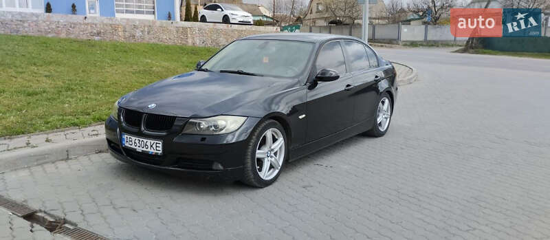 2007 bmw 320i