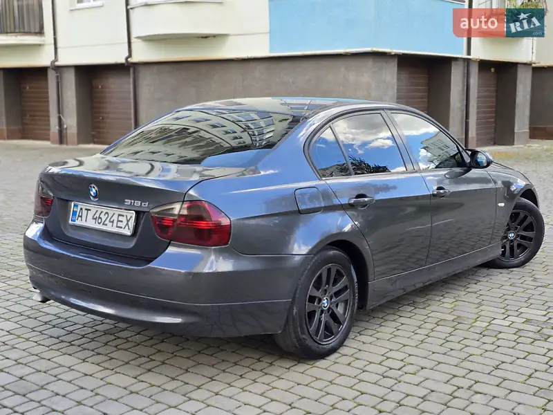 2007 bmw 318d