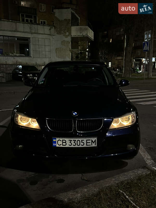 2007 bmw 318