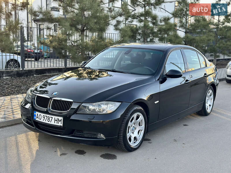 2007 bmw 320d