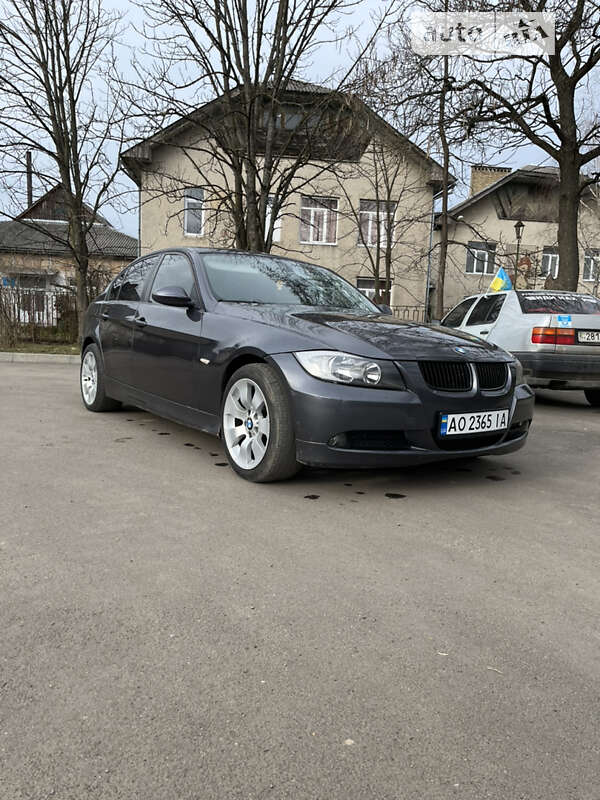 2007 bmw 320d