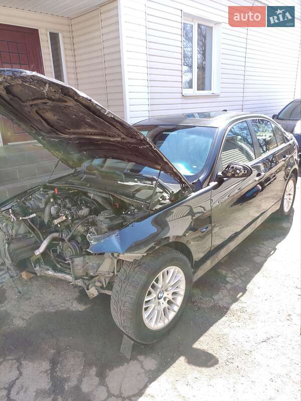 2007 bmw 320d