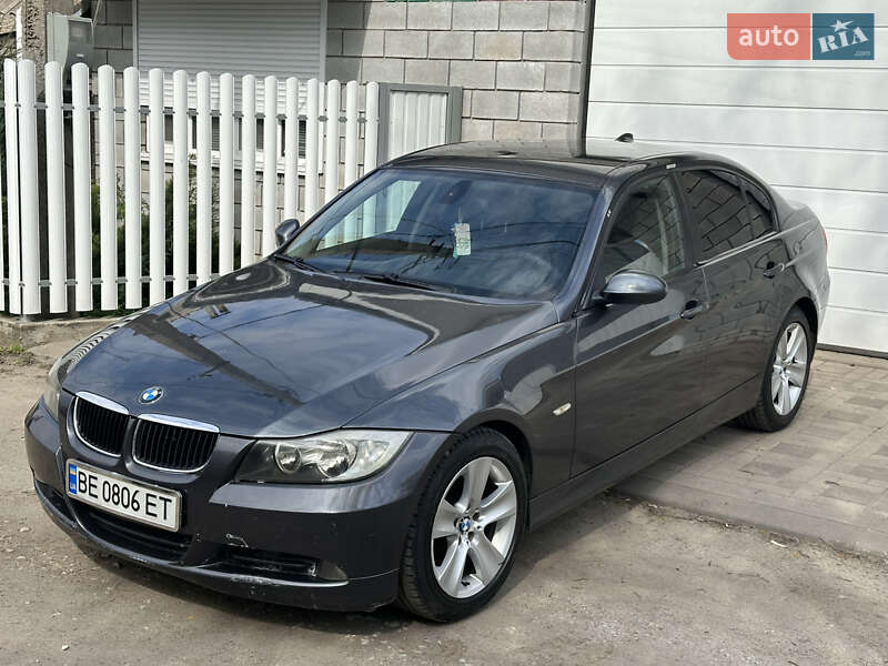 2006 bmw 320d