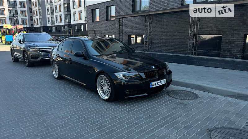 2007 bmw 320d