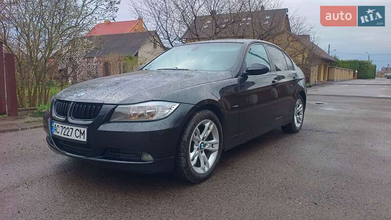 2007 bmw 320d