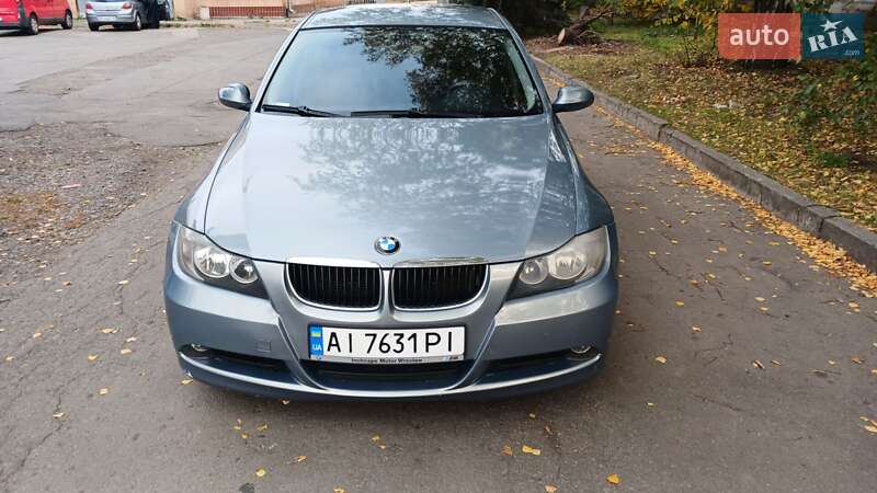 2007 bmw 320d