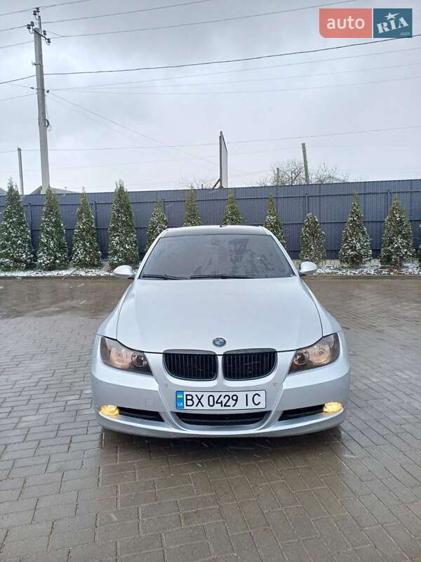 2007 bmw 320d